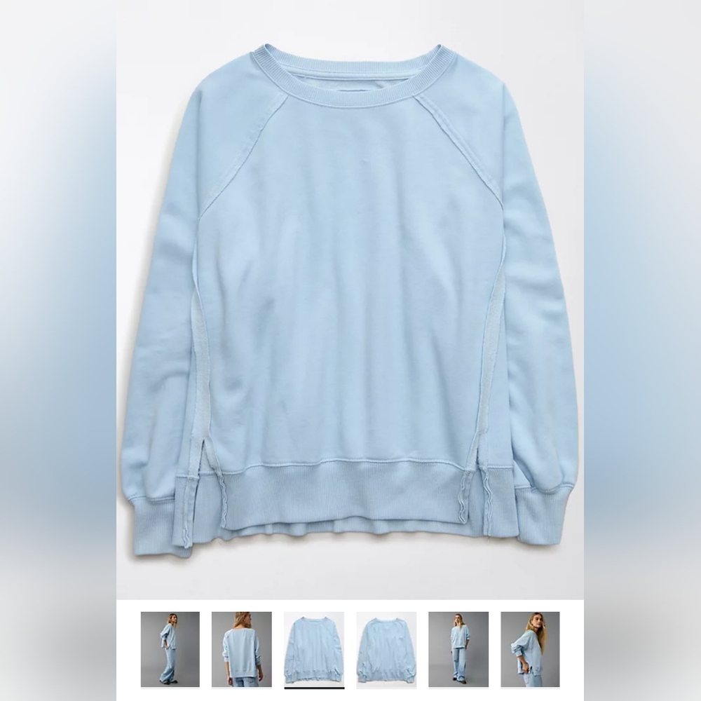 AE Big Hug Crew Neck Sweatshirt